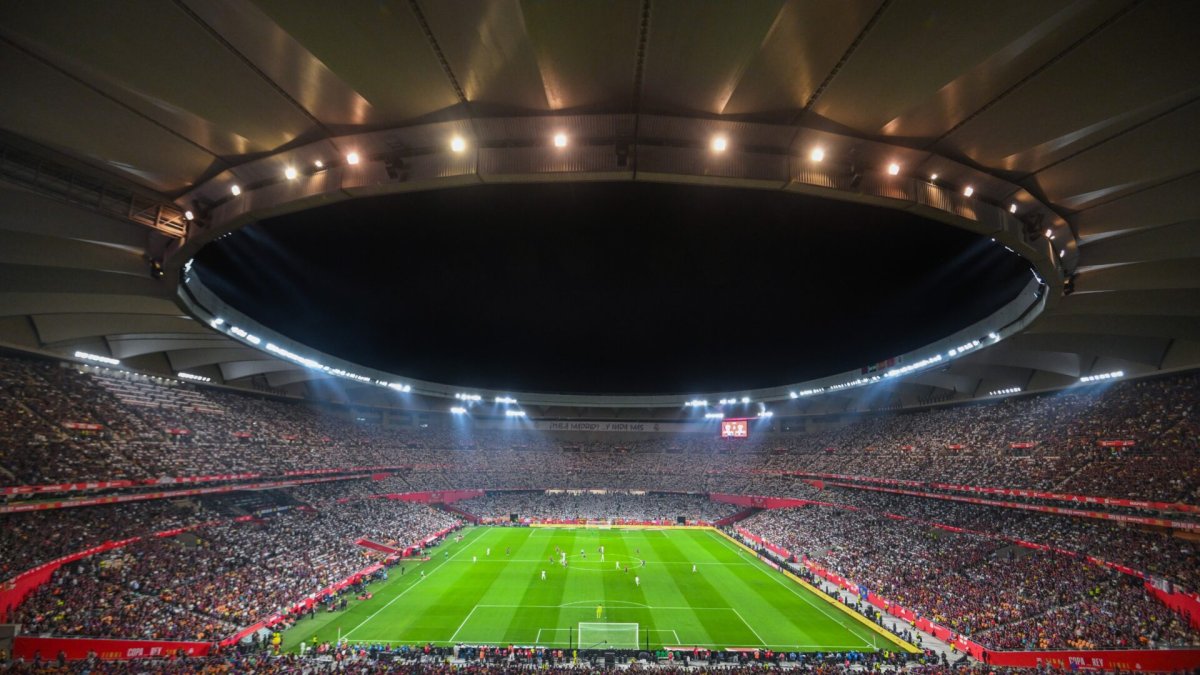 La final de la Copa del Rey se disputará en el estadio de La Cartuja de Sevilla el próximo 18 de abril.