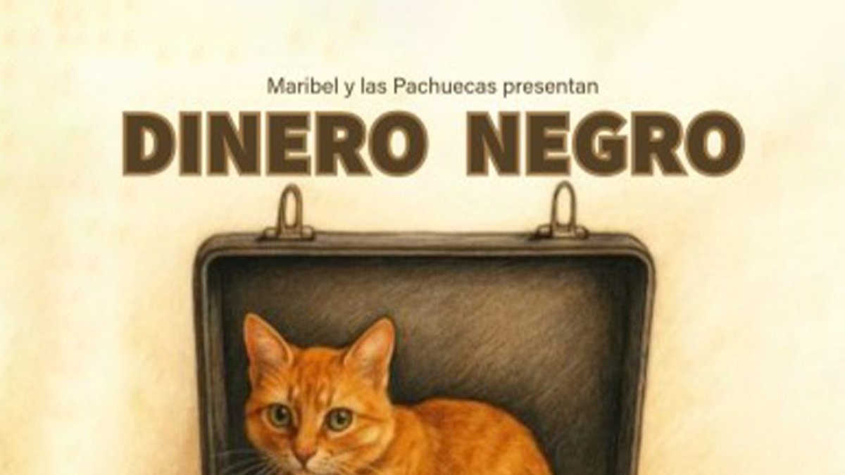 Cartel de la obra de teatro.