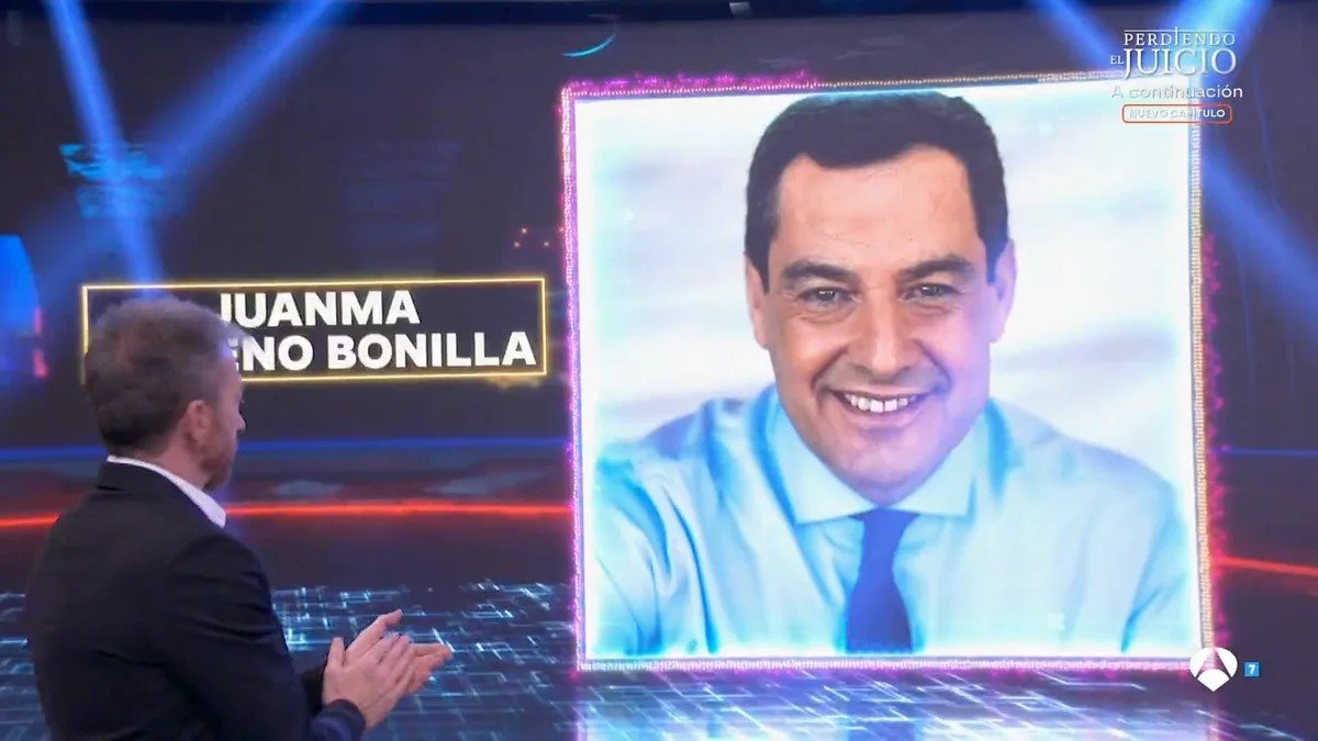 Juanma Moreno visita hoy El Hormiguero.