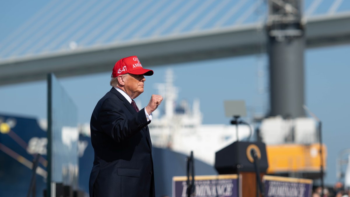 Donald Trump, presidente de los Estados Unidos.

Molly Riley/White House/Planet P / DPA
05/3/2026 ONLY FOR USE IN SPAIN