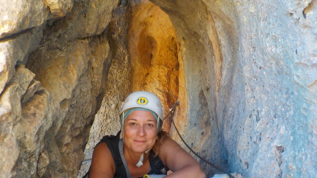 La periodista Marina López.