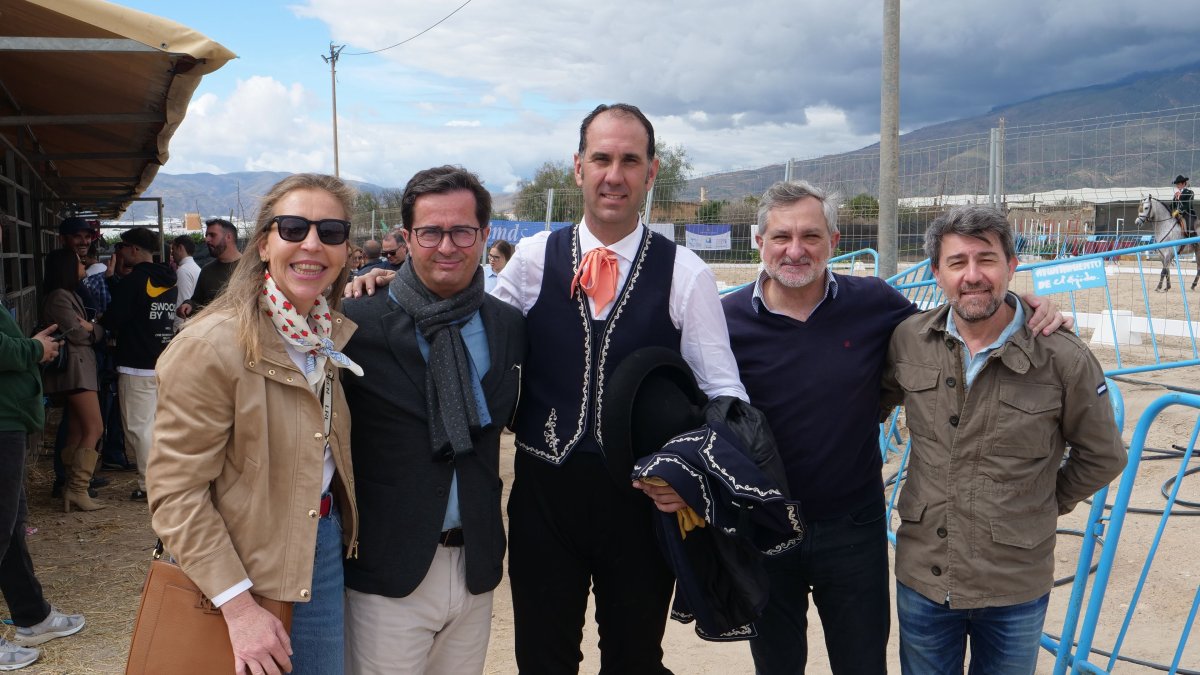 Representación municipal en esta importante feria