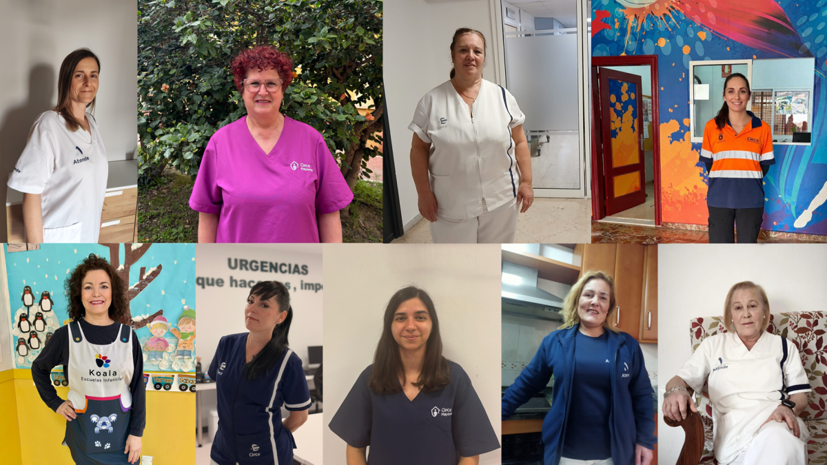 Clece y sus filiales aportan un servicio invisible que hacen que Almería sea un lugar mejor.