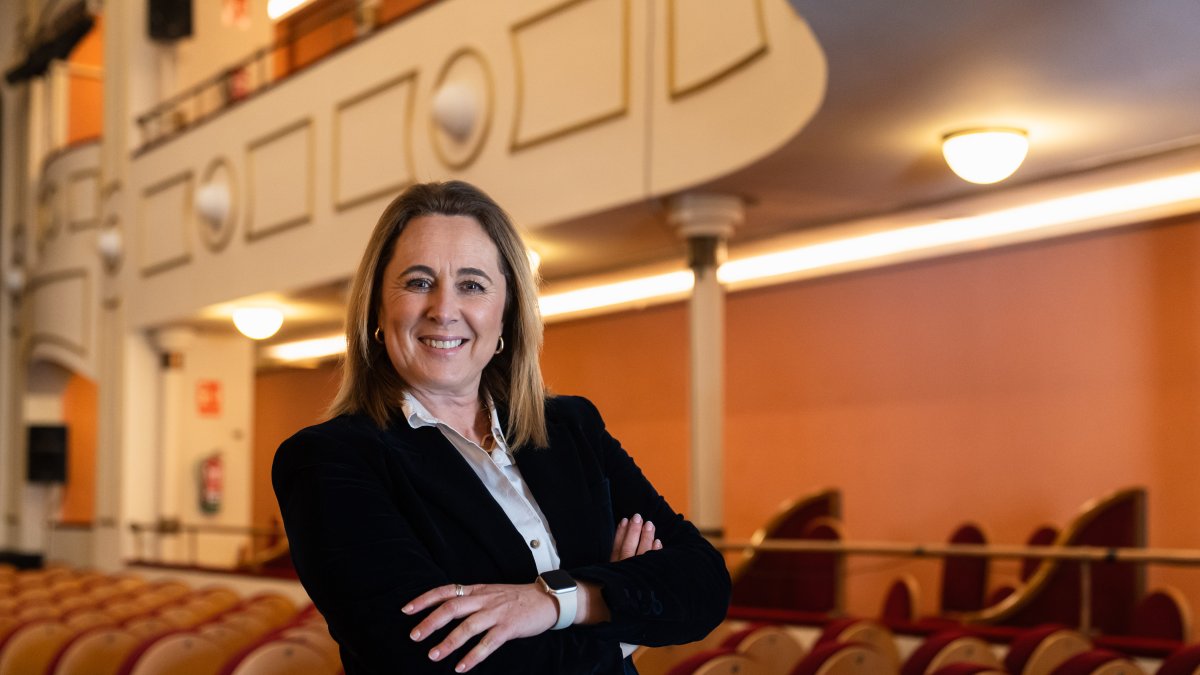 La diputada de Iniciativas Europeas, Esther Álvarez