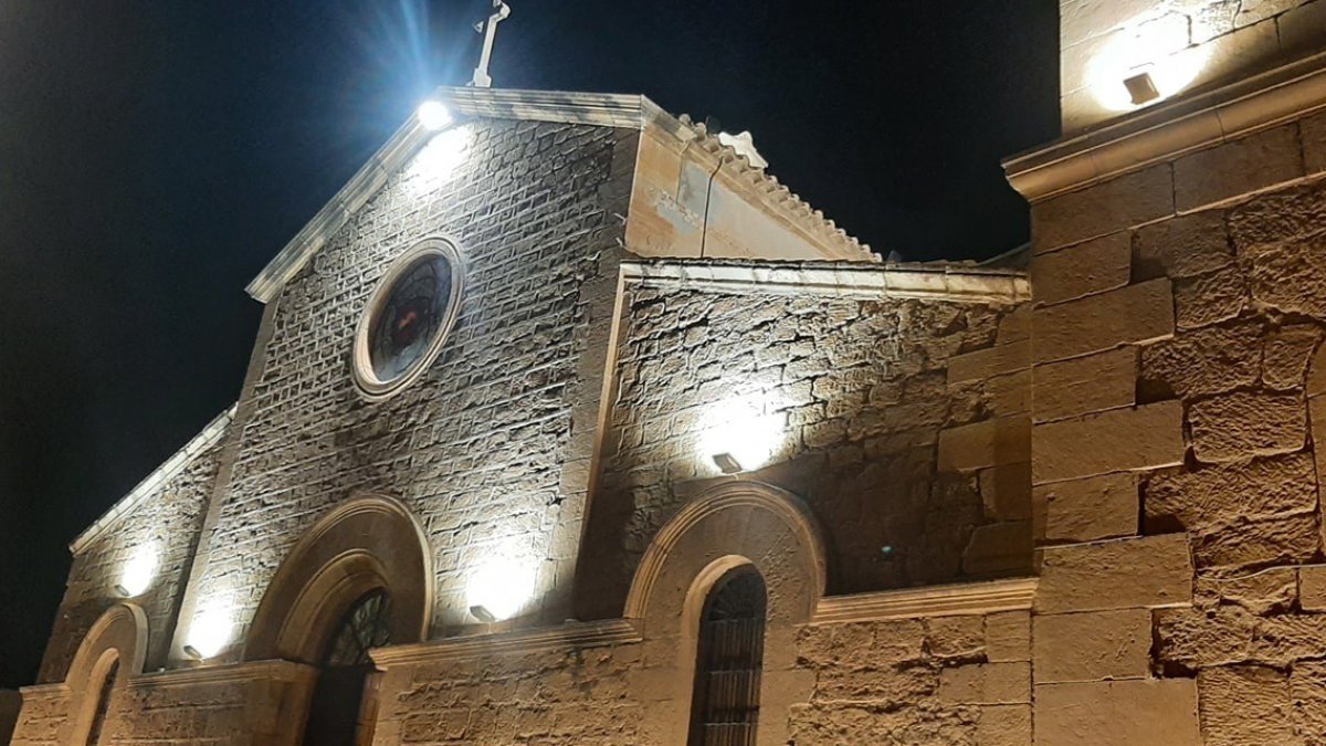 Iglesia de la Purísima Concepción de Turre (Almería).