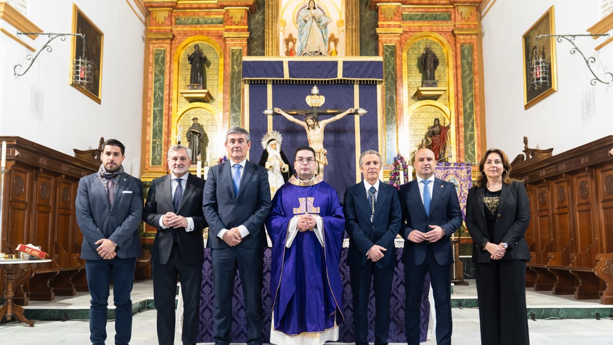 El presidente de la Diputación no quiso faltar al acto