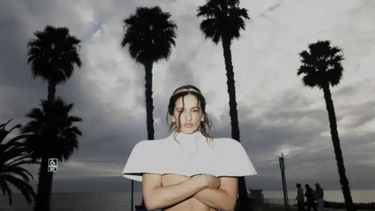 Imagen promocional de Rosalía.