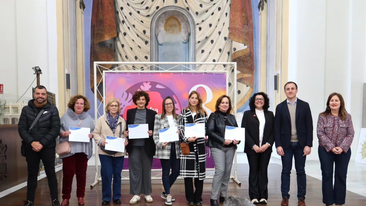 Entrega de premios de Cruz Roja