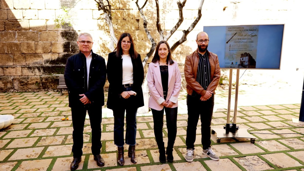 Imagen de la presentación oficial.