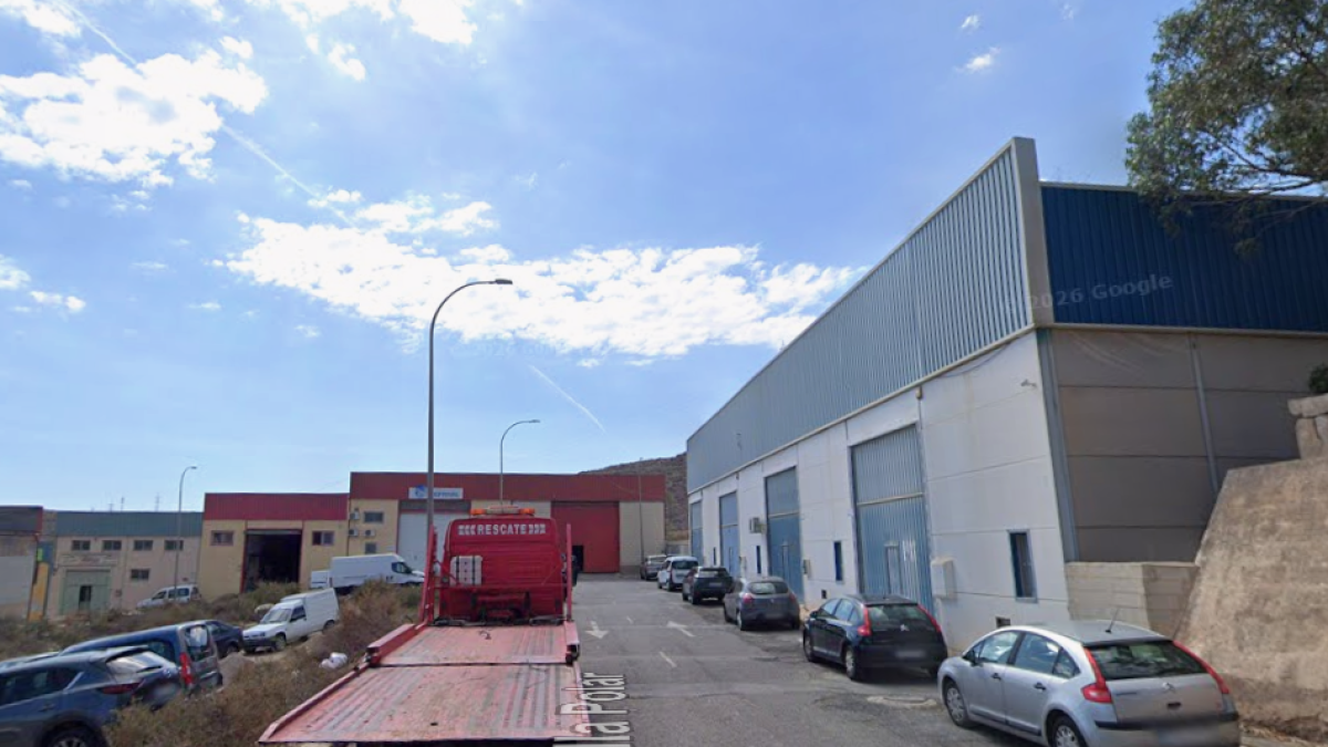 Calle Estrella Polar, donde ha ocurrido el accidente.