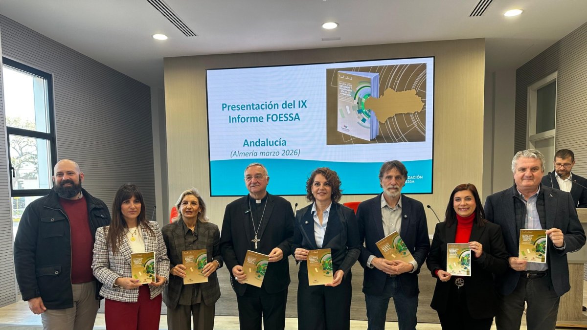 Presentación del IX informe FOESSA sobre Exclusión y Desarrollo Social.