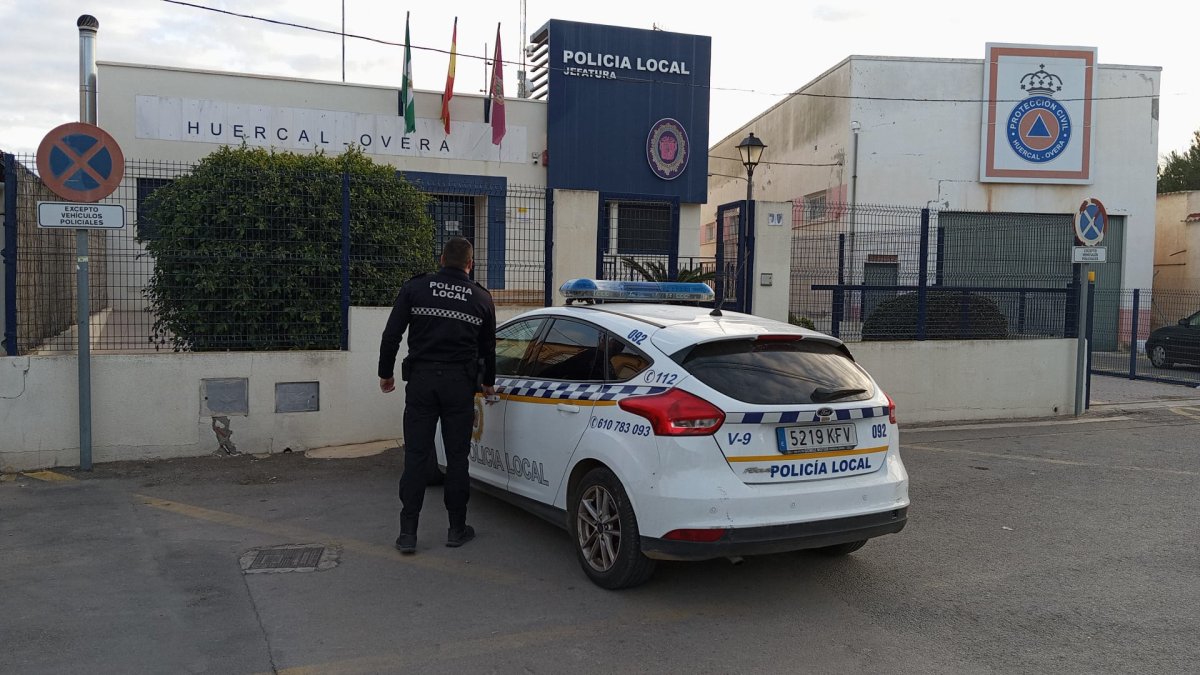 Fotografía de archivo de la Policía de Huércal-Overa.