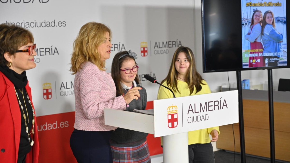 Presentación actividades Día Mundial Síndrome Down.