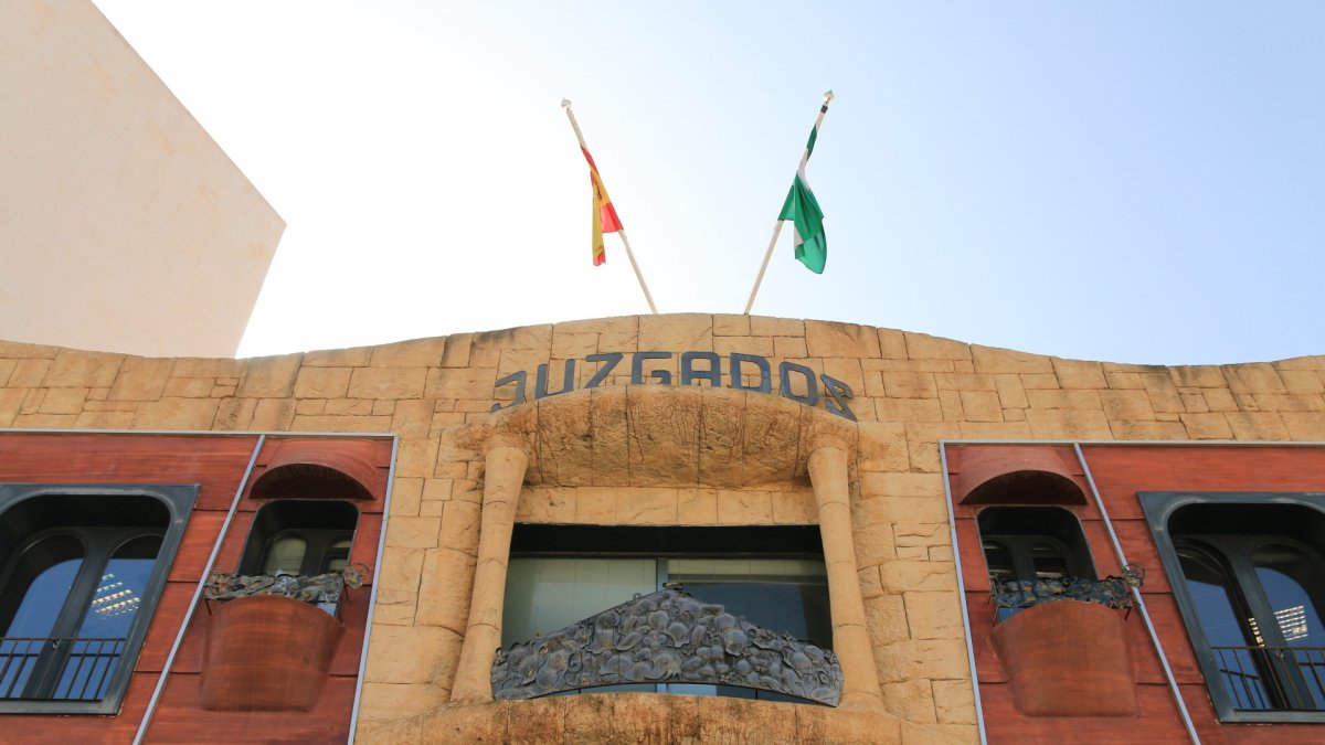 Los Juzgados de Vera en una fotografía de archivo.