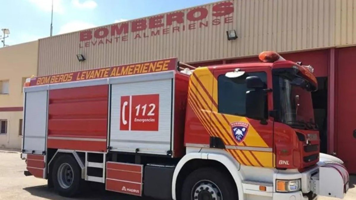 Archivo - Bomberos del Levante Almeriense.