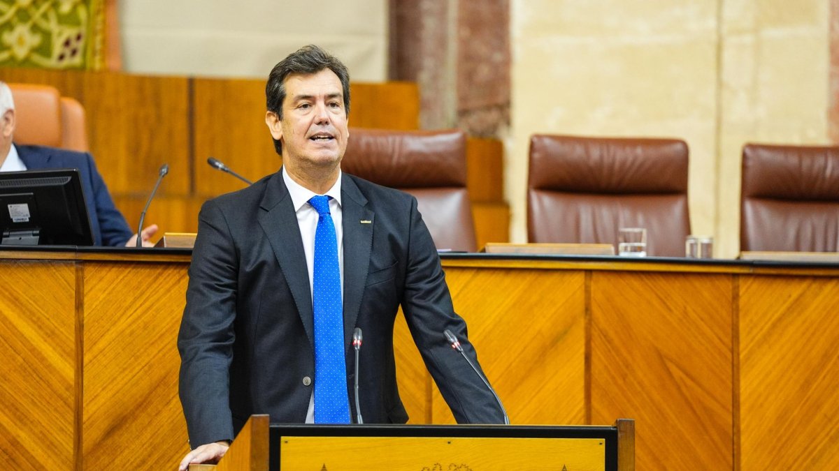 Juan José Salvador, parlamentario andaluz del Partido Popular por Almería.