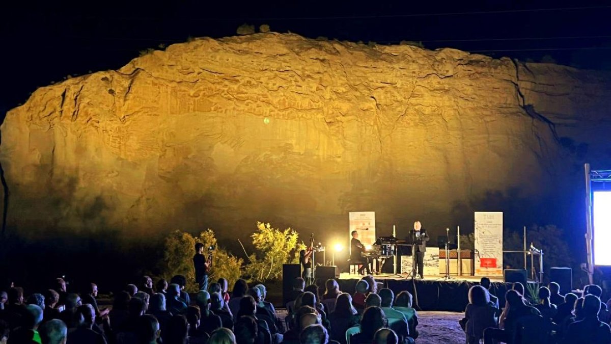 Imagen de archivo de una gala del festival El Argar Musical.