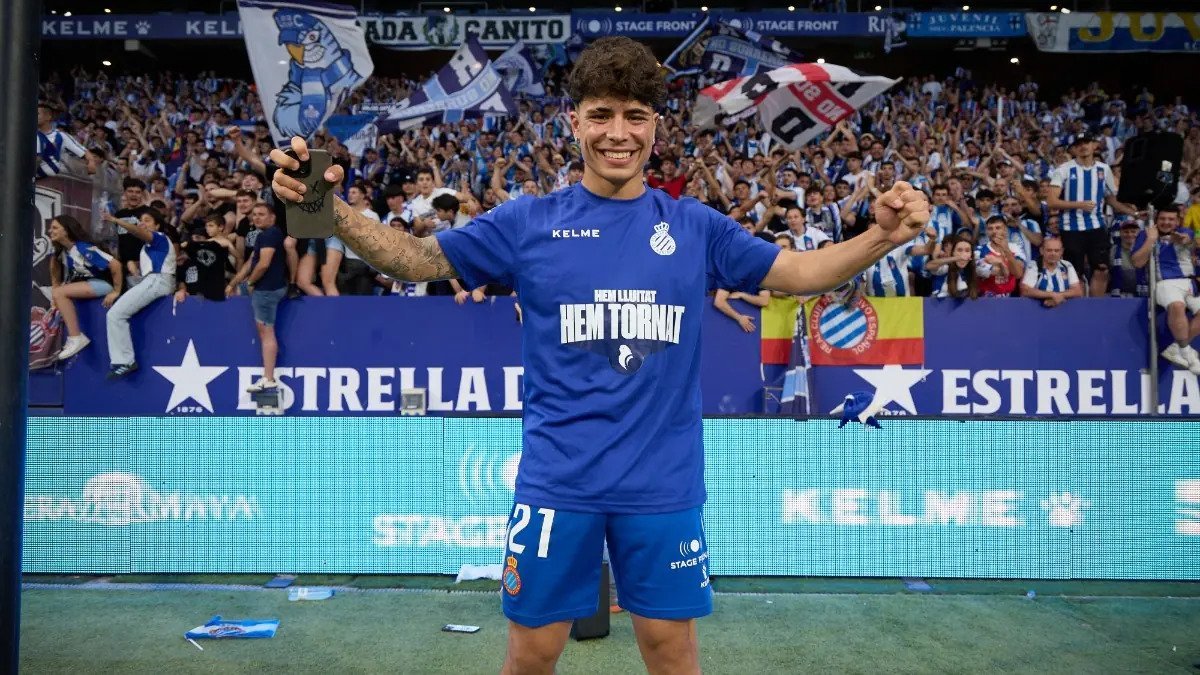 Nico Melamed conoce como pocos el camino que lleva a Primera.