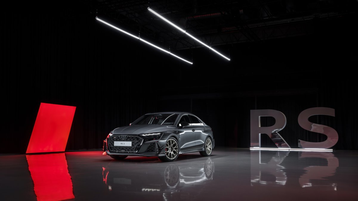 Edición limitada para celebrar el 50 aniversario del legendario motor de 5 cilindros de Audi