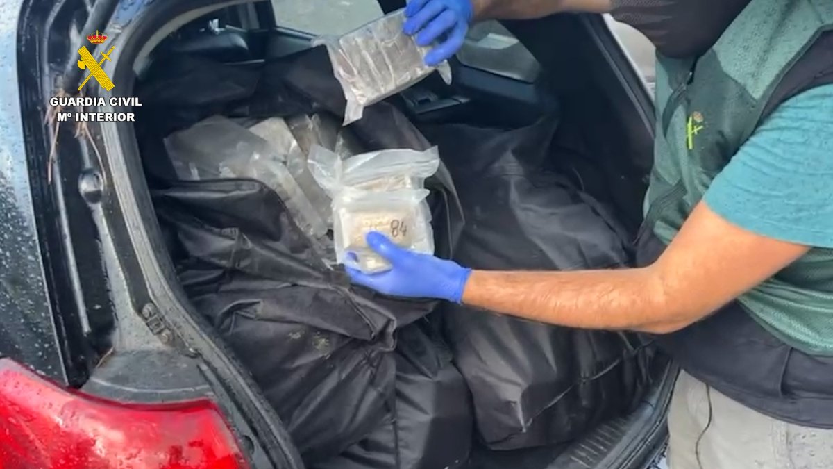 Imagen facilitada por la Guardia Civil.