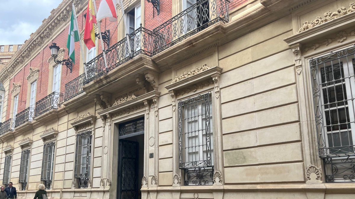 Archivo - Palacio Provincial, sede de la Diputación de Almería.