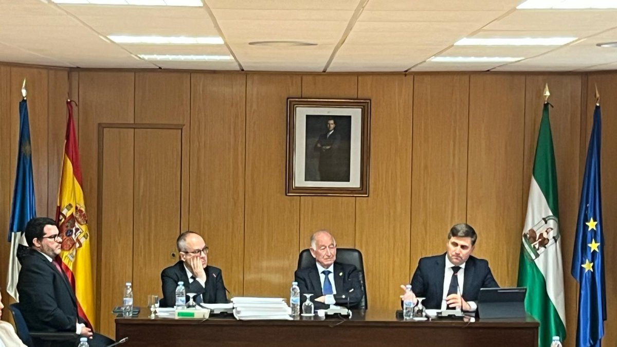 Imagen del Pleno en Roquetas de Mar.