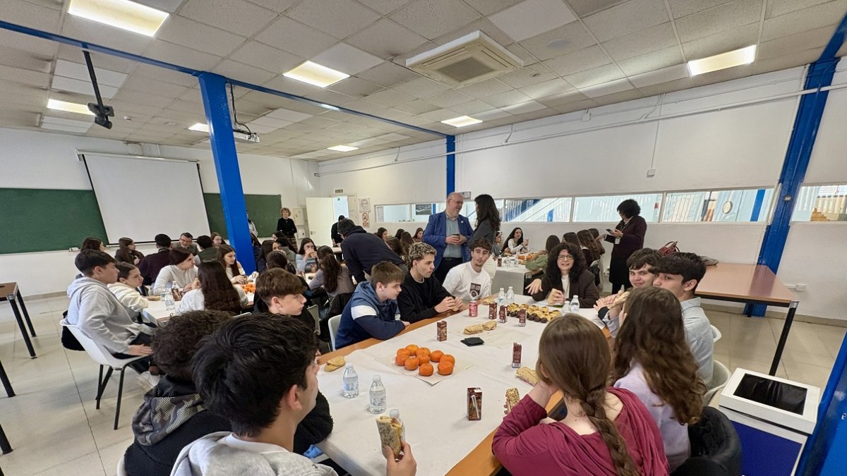 Fotografía de una de las actividades organizaciones