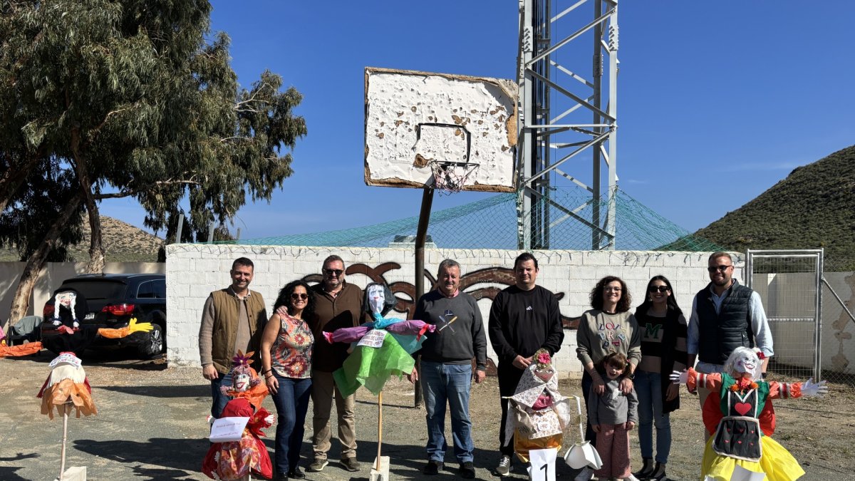 Celebración del Día de la Vieja en el municipio de Pulpí