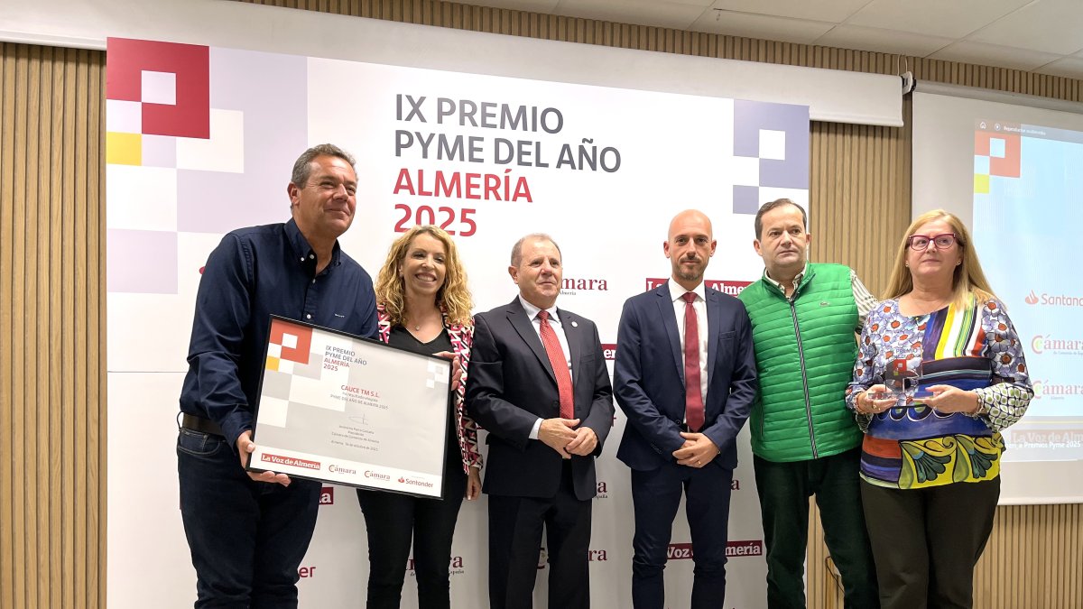 Cauce TM S.L. ganó el premio Pyme del Año Almería 2025.