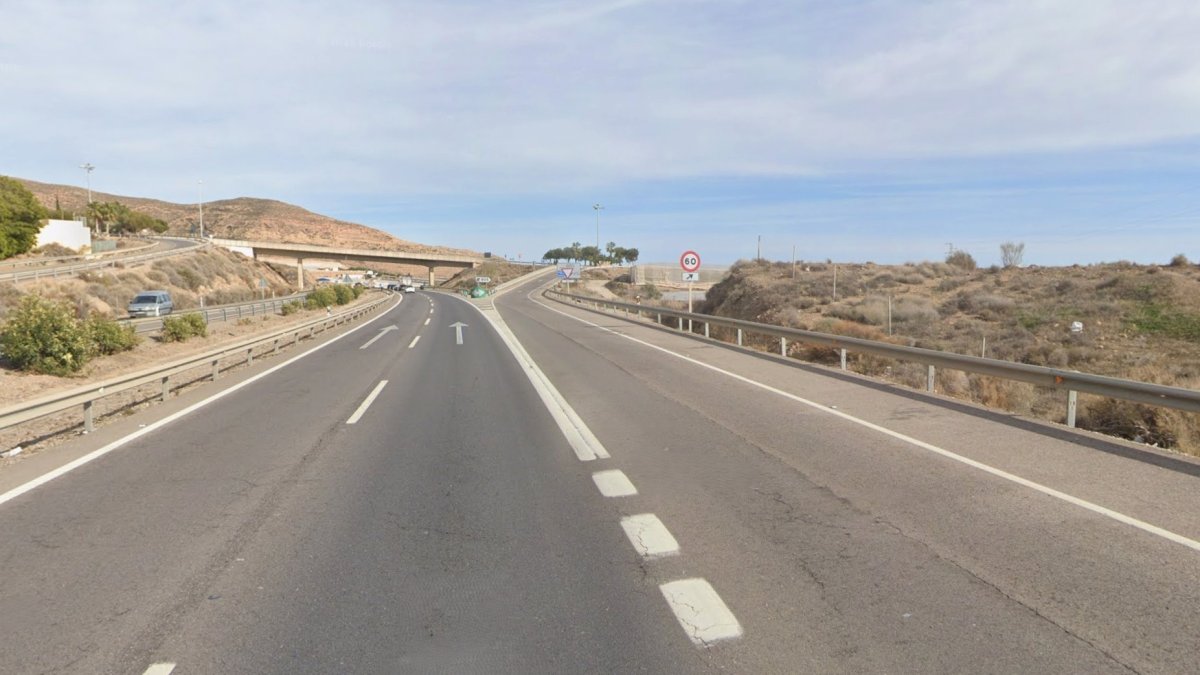 Salida en la que se ha producido el accidente.