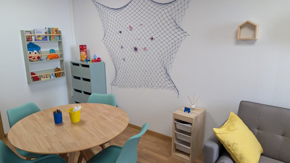 Espacio Barnahus, en Almería capital.