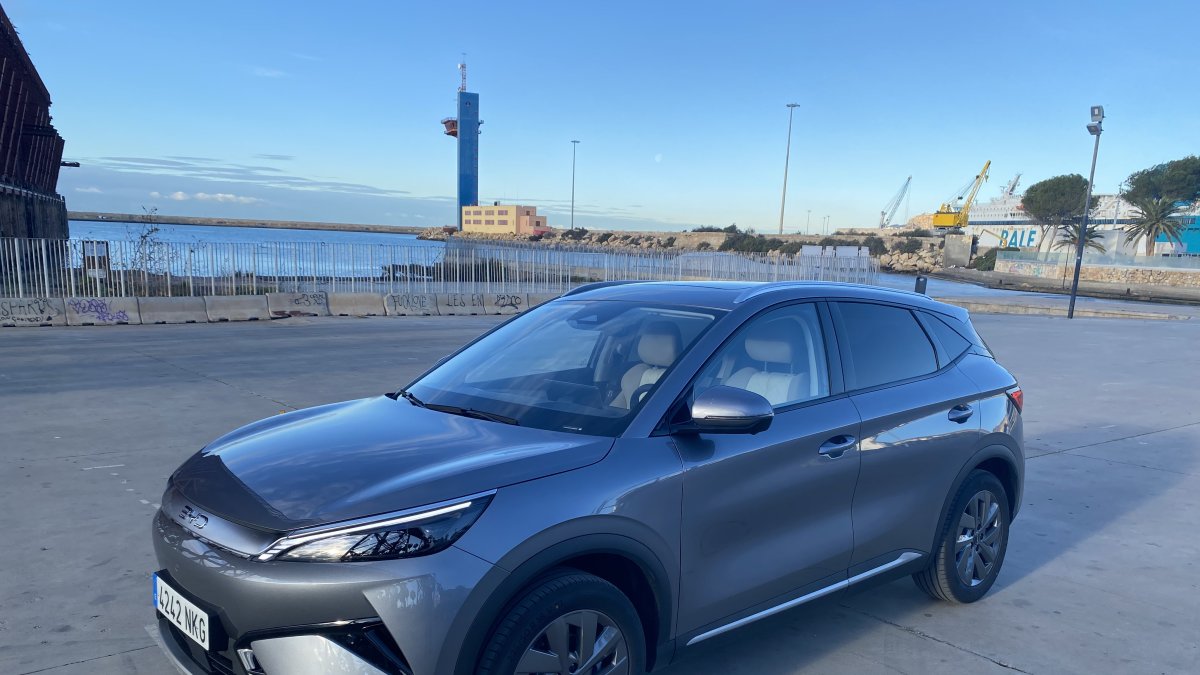 Momento de la prueba realizada por La Voz del nuevo BYD