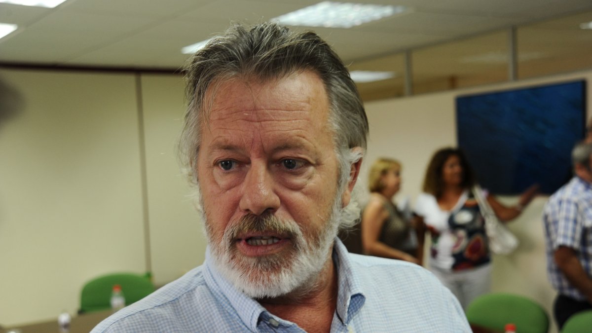 Juan Deus, delegado de Agricultura y Pesca de 2001 a 2011.