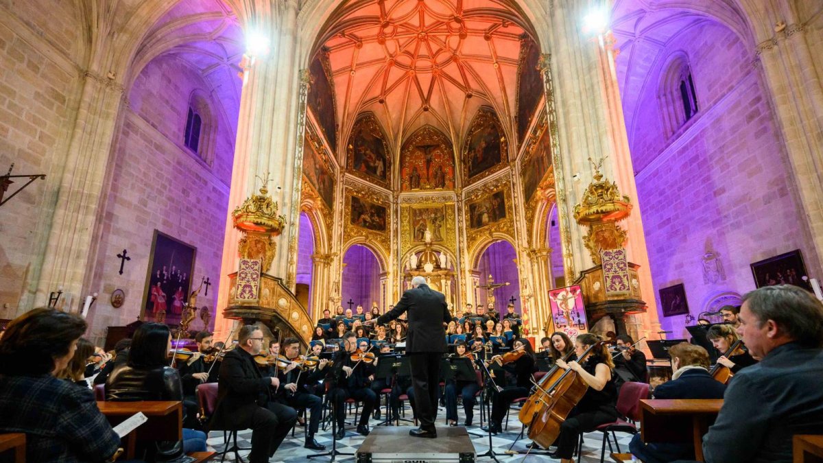La OCAL en la Catedral de Almería