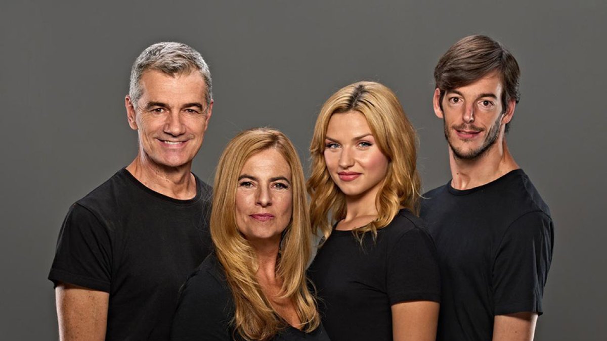 Elenco de Parejas Imperfectas.