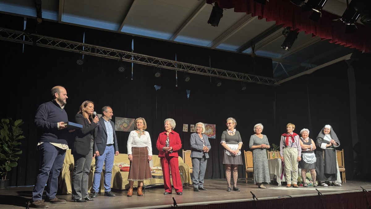 Imagen del Certamen Nacional de Teatro Aficionado de Albox.