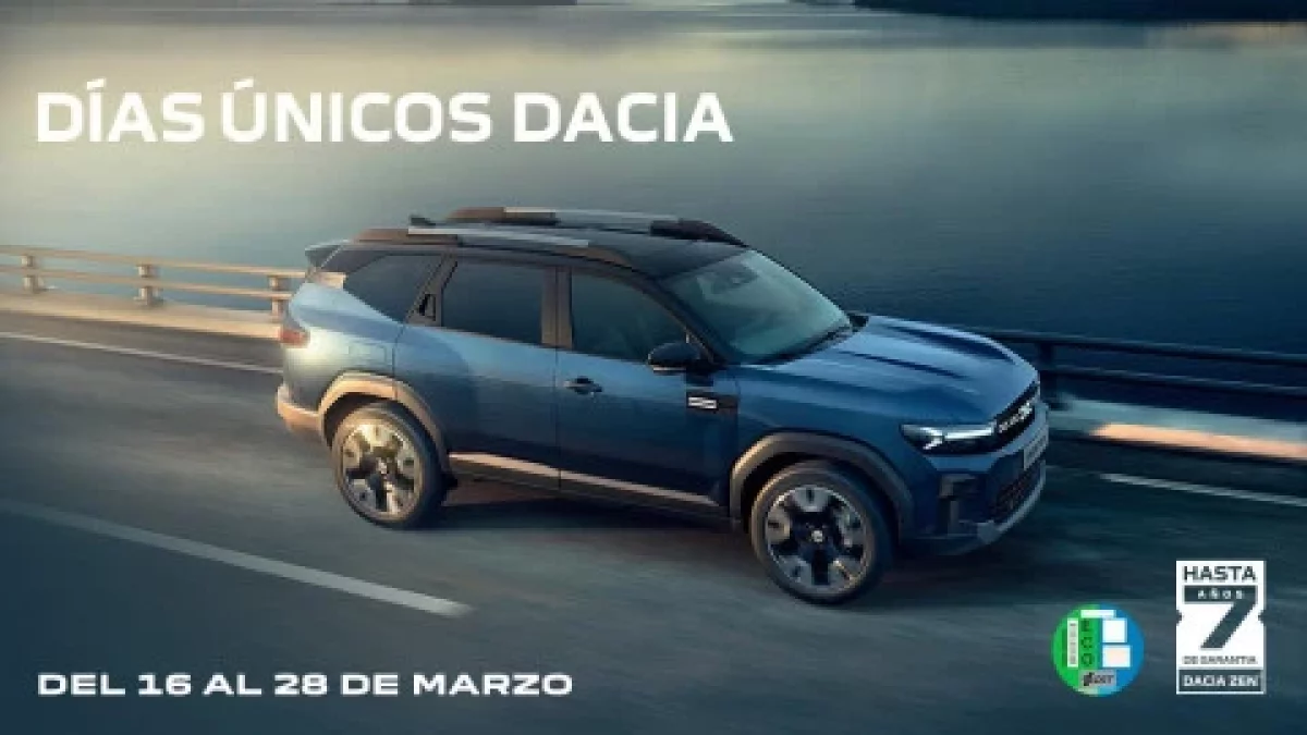 Nueva edición de los Días Únicos Dacia en Dacia Huercal de Almería