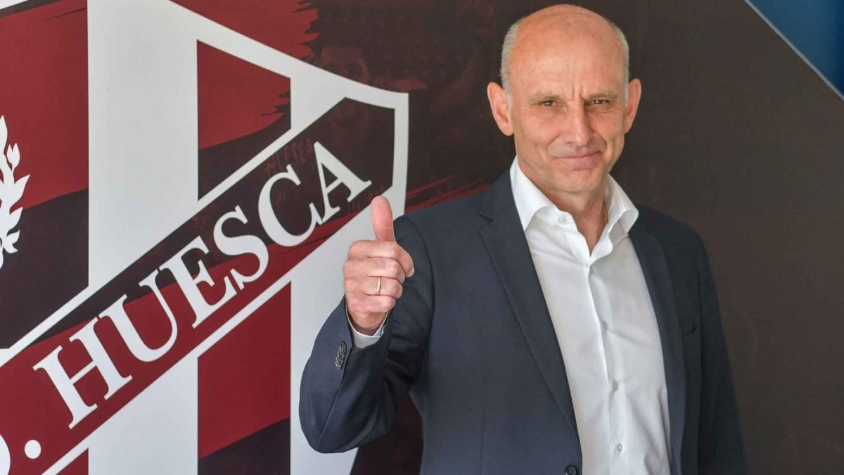 El trabajo de Ángel Martín González queda en manos de la SD Huesca.