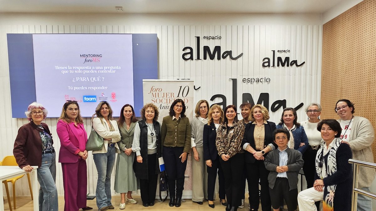 El Espacio Alma recibió ayer la puesta de largo de un nuevo programa de ‘mentoring’ para mujeres con discapacidad