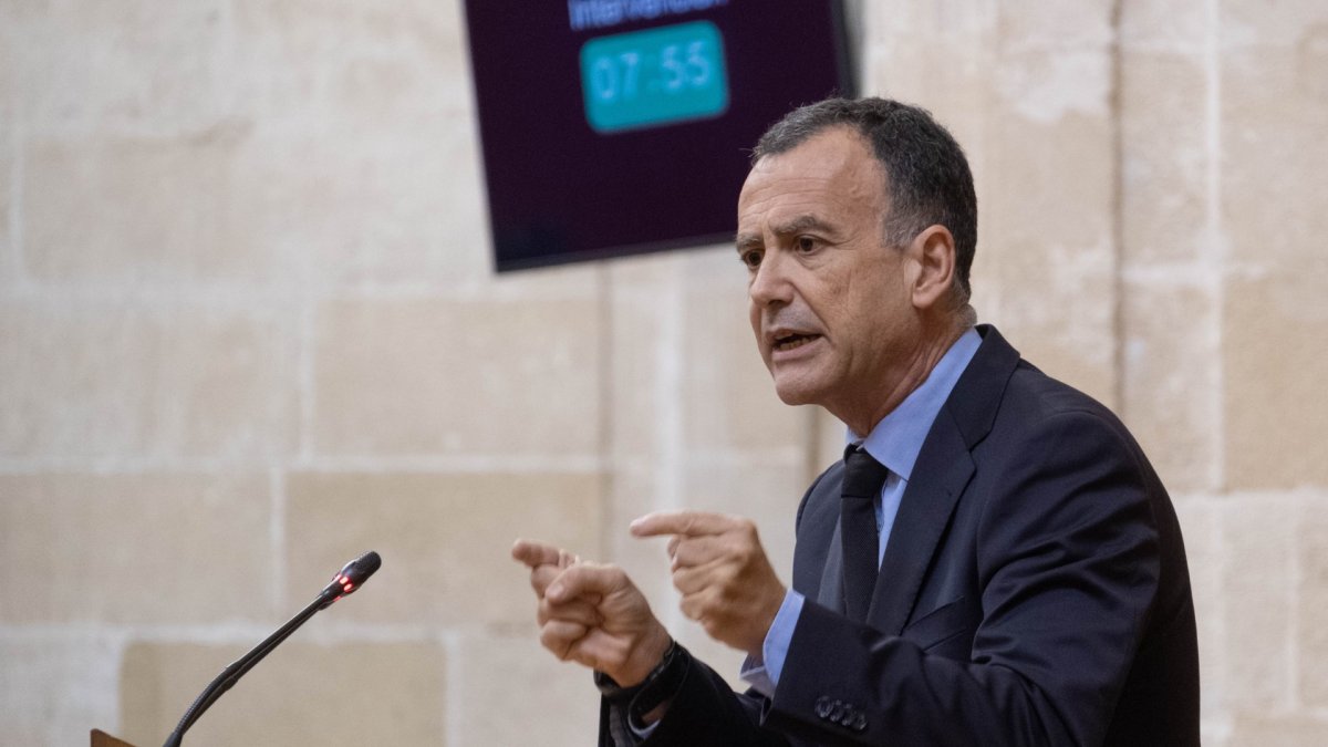 El parlamentario andaluz del Partido Popular de Almería, Pablo Venza