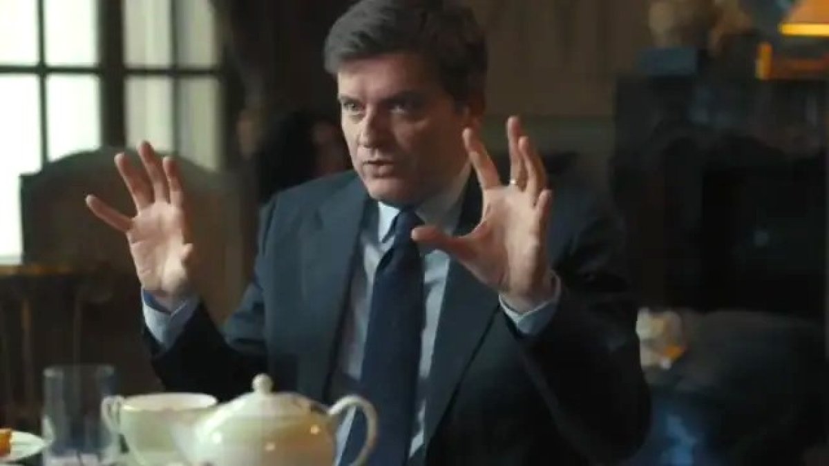 Marc Giró durante la entrevista.