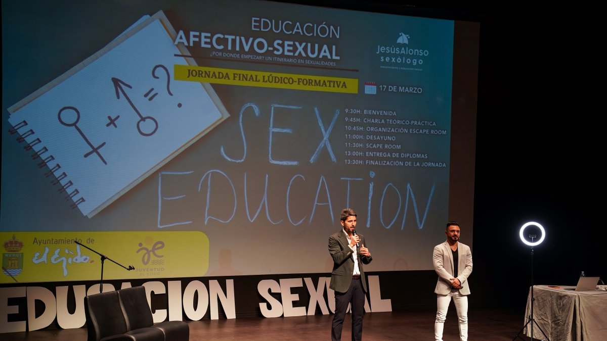 Programa de educación afectivo-sexual en El Ejido.