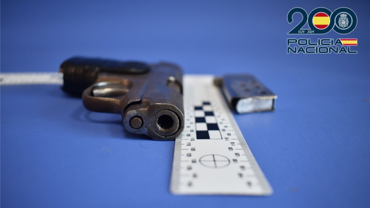 Imagen facilitada por Policía Nacional.