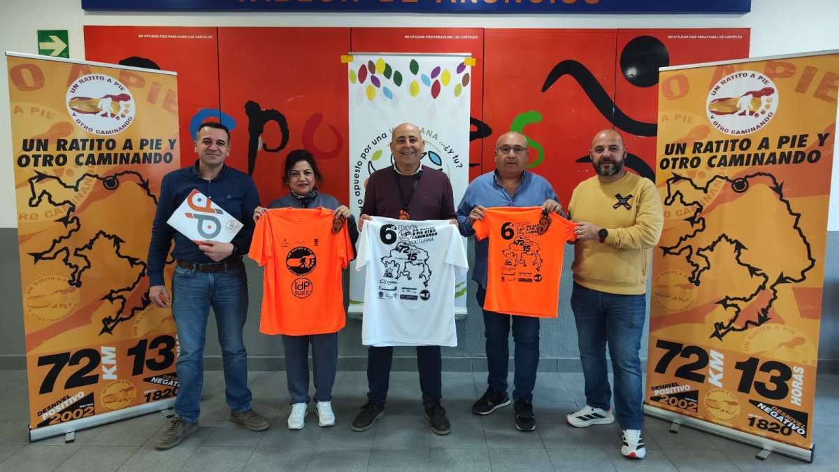 Huércal-Overa acoge este 20 de marzo la sexta edición del reto deportivo nocturno 'Un Ratito a Pie y otro Caminando'.