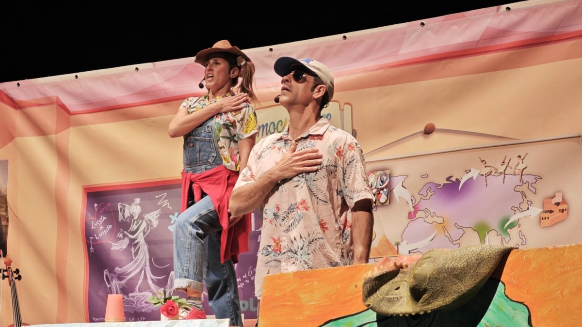 La compañía almeriense Escenario Pedagógico