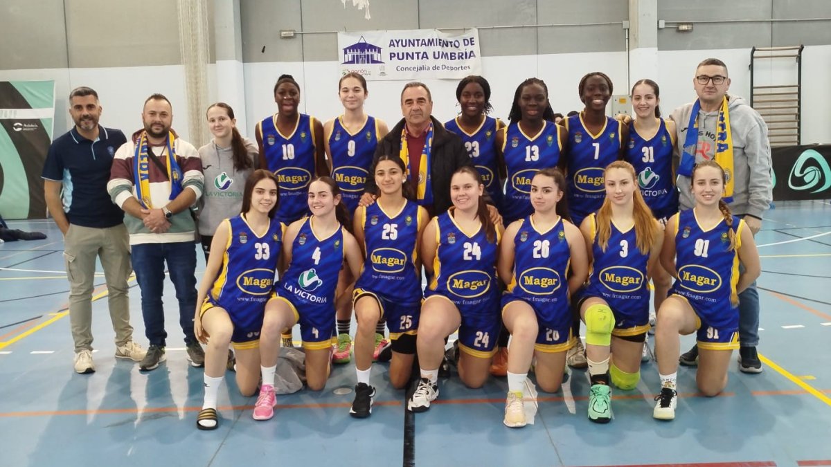 El referente del baloncesto femenino en Almería.