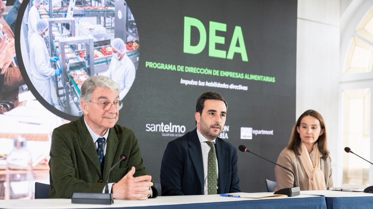 Presentación del programa de Dirección de Empresas Alimentarias (DEA).