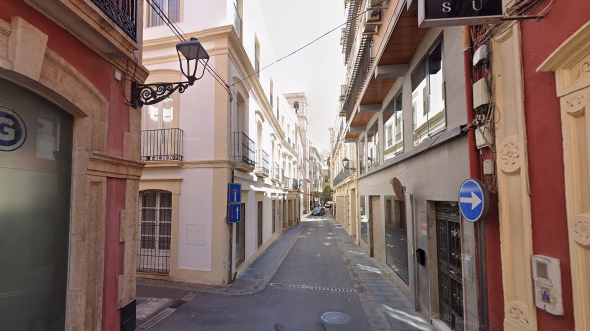 Ubicación de Limehome en Almería, en la calle Hernán Cortés.