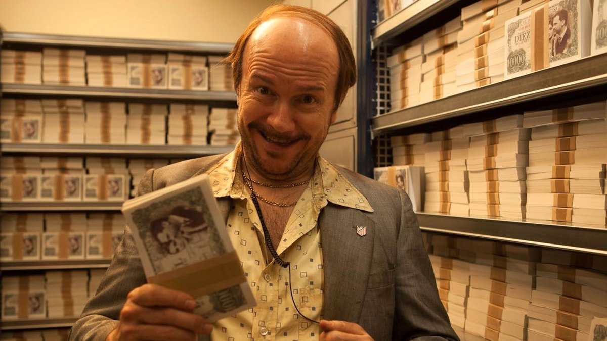 Coincidí con un compañero de instituto en el estreno de Torrente.