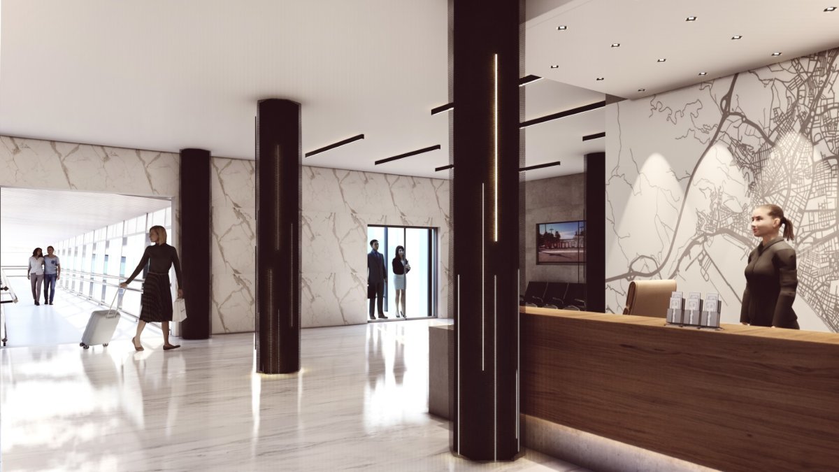 Así quedará las nuevas instalaciones